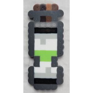 Agender LGBT Potion Perler Pixel Art